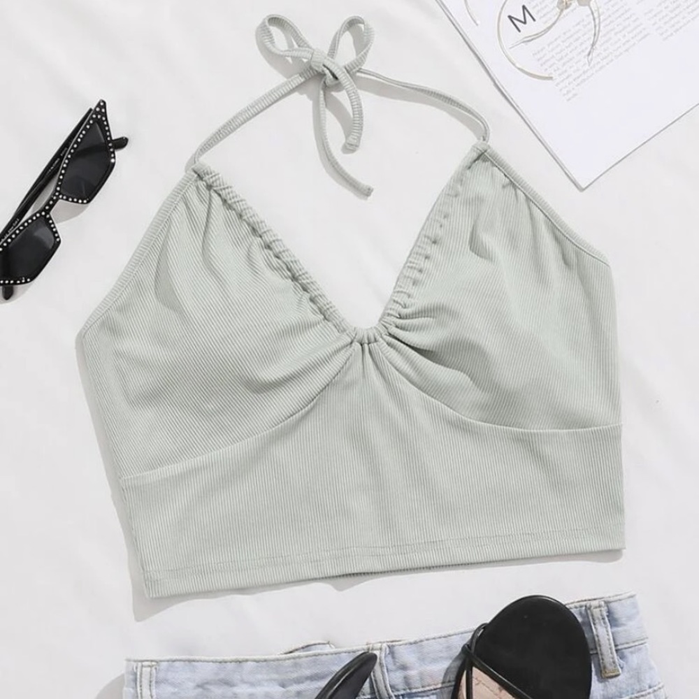 Shein halter top